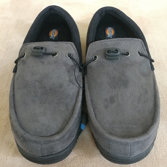 Dickies Other - Medium (8-9) Dickies Men's Closed Back Memory Foam Slippers Indoor/Outdoor Sole